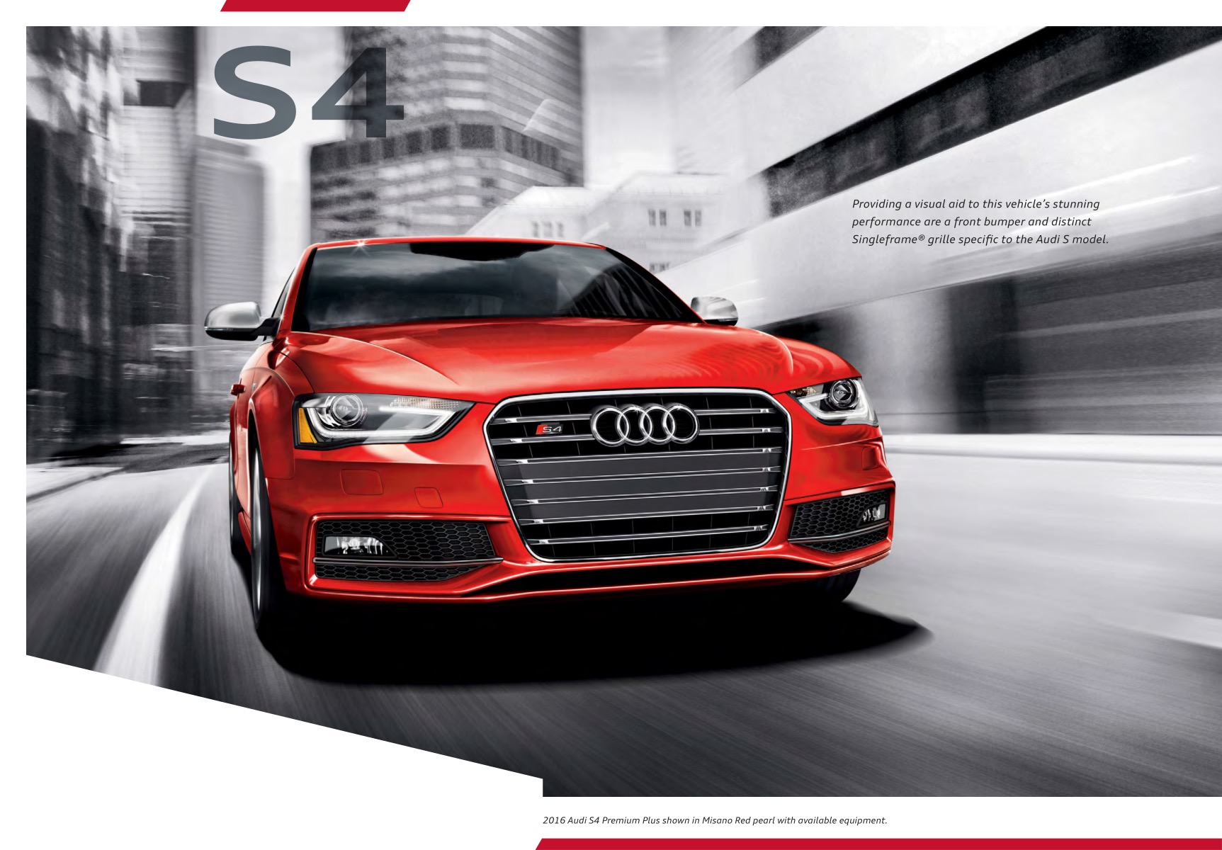 2016 Audi A4 Brochure Page 7